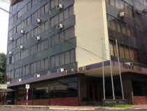 Freitod nach Sprung von Hoteldach