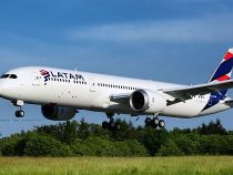 LATAM gibt neue Strecken für 2018 bekannt