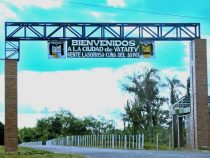 Der Pombero auf dem Motorrad