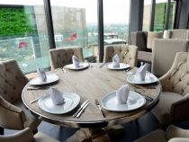 Exklusiv speisen über den Dächern von Asunción