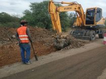 Ein Bürgermeister im Chaco ist erfreut