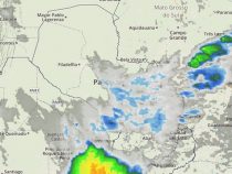 Unwetter drängen nach Paraguay