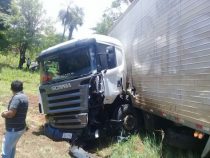 Schwerer Unfall auf der Ruta 2