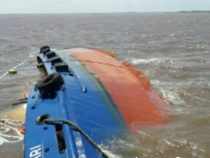 Paraguayisches Schiff sinkt vor Uruguay