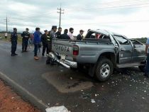 Tödliches Schicksal in Mbocayaty