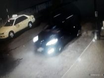 Auf der Jagd nach einem flüchtigen Unfallverursacher