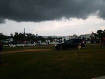 Deutsche Kolonien schwer vom Unwetter getroffen