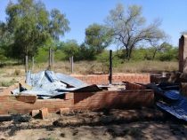 Seltsamer Brand auf einer Estancia im Chaco