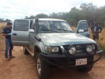 Leichenfund im Chaco