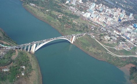 Falsche Polizeiwache in Ciudad del Este aufgedeckt