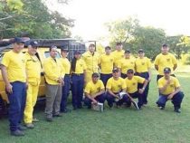 Gottes Vertreter kommandiert Feuerwehr