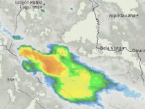 Chaco: Der erhoffte Regen scheint zu kommen