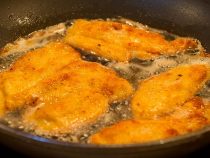 Ein Schnitzel der besonderen Art