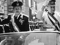 Böllerschüsse markieren den Geburtstag von Stroessner