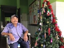 Ein 92-Jähriger erhält sein größtes Weihnachtsgeschenk