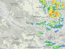 Unwetter für 11 Departements vorhergesagt