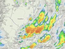 Unwetter in fast ganz Paraguay