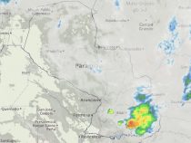 Ausgiebiger Regen auch für den Chaco