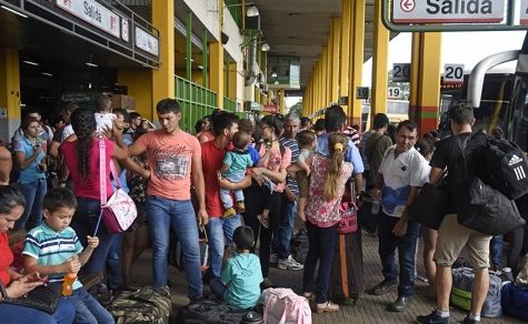 Reise-Tipps für Silvester: So vermeiden Sie das Chaos am Busbahnhof von Asunción