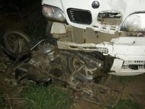 Motorradfahrer stirbt bei Unfall in Loma Plata