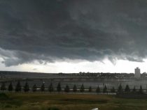 Unwetterwarnung für sechs Departements