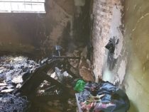 Wunderkerzen setzen Haus in Brand