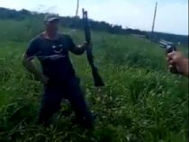 Eine Hinrichtung durch Campesinos