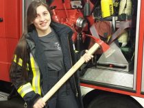 Der erste Einsatz mit dem Feuerwehrauto aus Carlos Pfannl