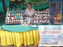 Die Pionierin von Maniok-, Bohnen- und Yerbaeis