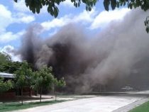 Großbrand im Chaco und keine Feuerwehr