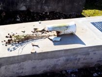 Ein Friedhof ohne Energie