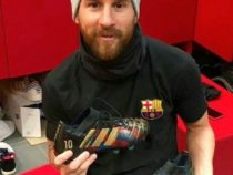 Lionel Messi und sein neues Schuhwerk