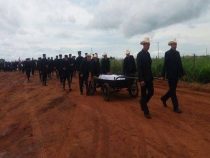 Abraham Fehr: Erster Toter auf neuem Friedhof