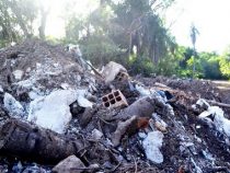 San Bernardino versinkt im Müll