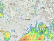 Unwetterwarnung für 10 Departements