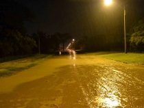 Starkregen im zentralen Chaco