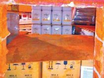 10 Personen überfallen Silo und stehlen Agrochemikalien