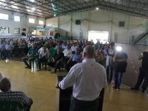 “Sichere Ernte“ unter Polizeischutz in Itapuá