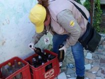 79% der Häuser in Chacarita mit Mückenbrutplätzen