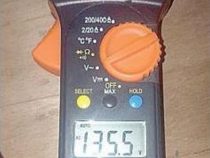 Die ANDE liefert nicht einmal 140 Volt