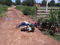 Motorradfahrer im Chaco erschossen