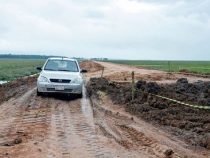 Die Fernstraße 8 scheitert an einer deutschen Kolonie