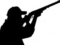 Versehentlich mit dem Gewehr angeschossen