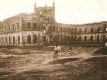 Artilleriefeuer über Asunción