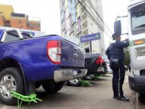 Von Parkplatzwächtern angeschmiert