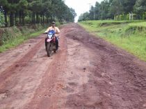 Der “goldene“ Bezirk mit katastrophalen Straßenverhältnissen