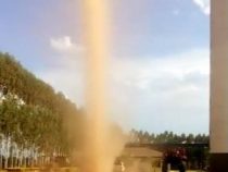 Staubteufel: Der “kleine“ Tornado