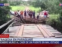 Tödlicher Brückensturz