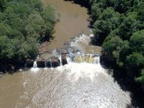 Das “Gebrüll“ der Wasserfälle Tembey zieht immer mehr Touristen an