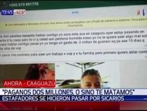 Vermeintliche Auftragsmörder fordern Geld